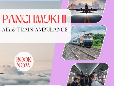 Panchmukhi Best Patient Shifting Ambulance in Ranchi- Safe critical patient Relocation