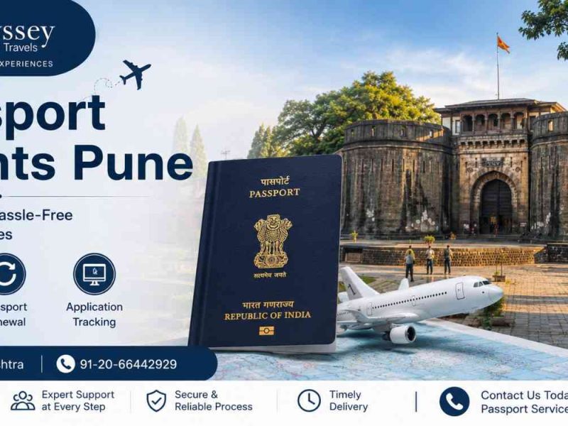 Book Passport Consultancy in Pune for Easy Document Checking