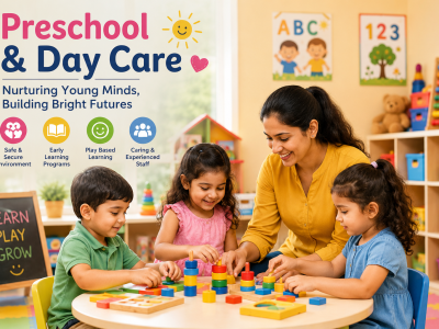 A Caring Place for Early Learning and Childcare in Dilshad Garden