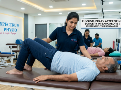 Physiotherapy After Spine Surgery in Bangalore | Spectrum Physio Bangalore