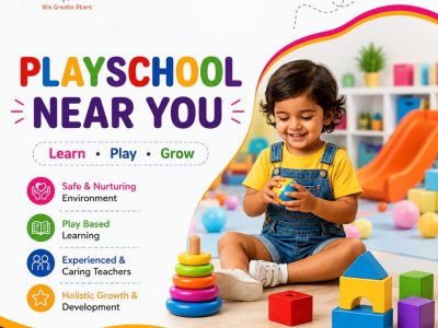 Playschool Near You for Early Learning and Care