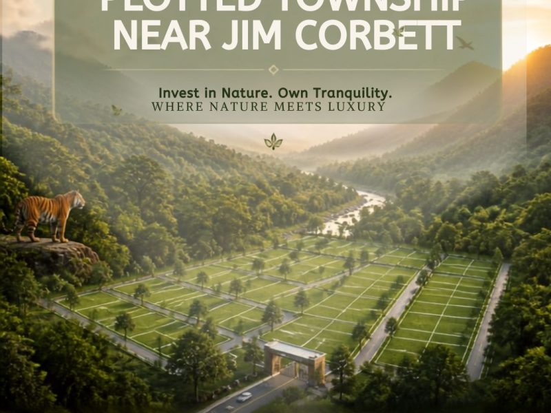 Invest in a Plotted Township Near Jim Corbett