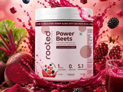 Power Beetroot & Amino's Drink Mix | Endurance & Recovery