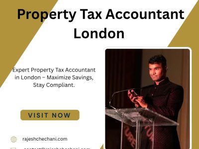 Property Tax Accountant North Harrow | Rajesh Chechani