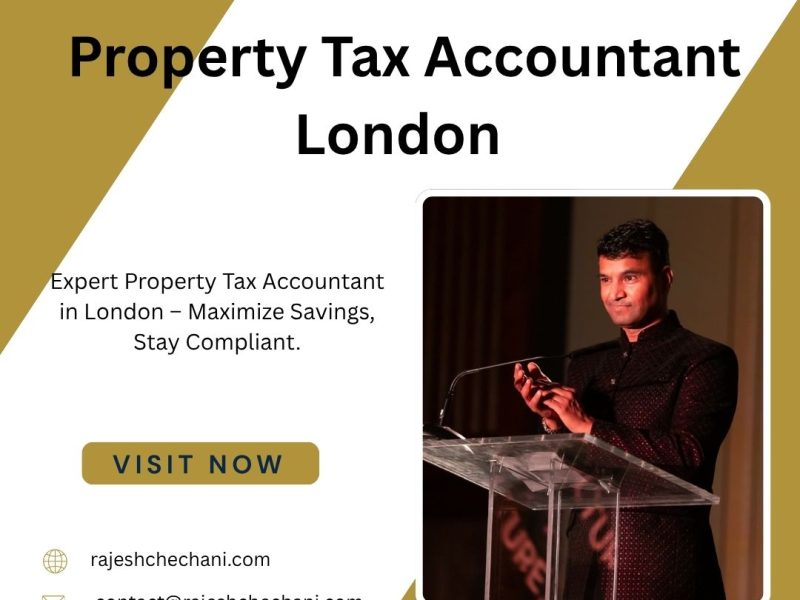 Property Tax Accountant North Harrow | Rajesh Chechani