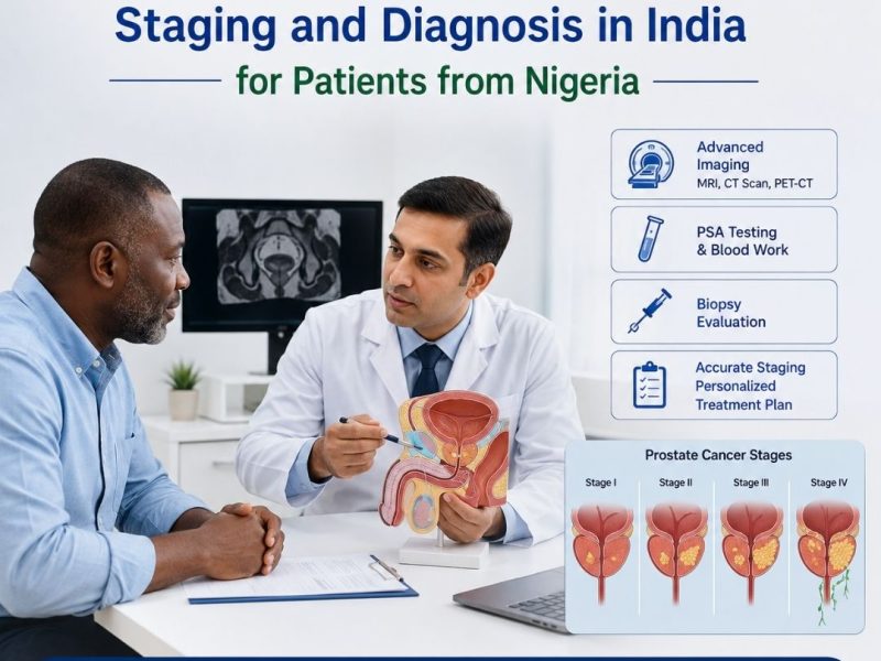 Prostate Cancer Staging and Diagnosis in India for Nigeria Patients