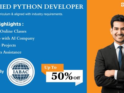 DataMites Python offline training Patna