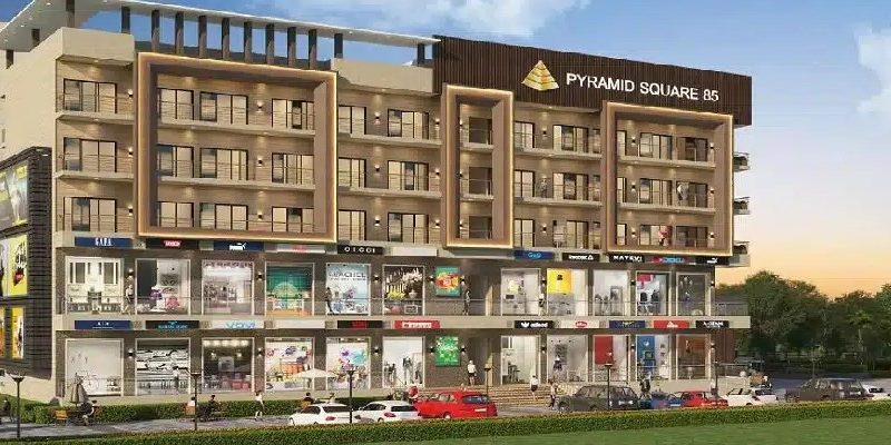 Pyramid Square 85 Gurgaon | Premium Commercial SCO Plots