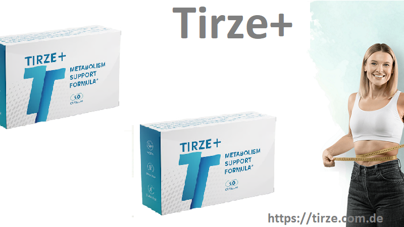 Tirze+ Abnehmkapseln für eine ausgewogene Lebensweise