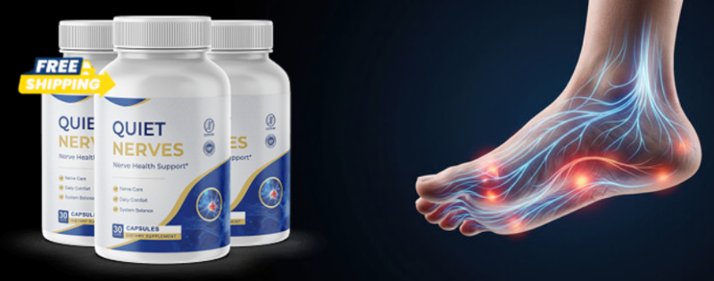 Quiet Nerves – Natural Nerve Support Supplement | Buy Online