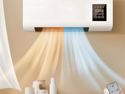 Jiuberry Compact Personal Cooling Solution with Adjustable Airflow