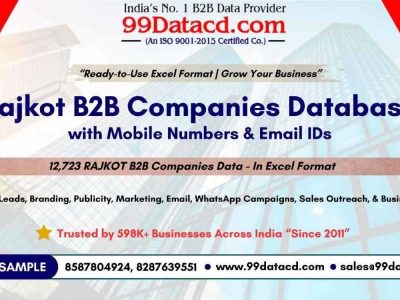 Get 12000+ Rajkot Companies List with Contact Details