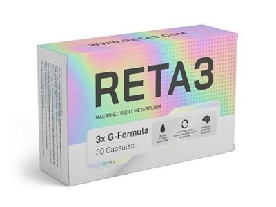 Reta3: Met Inuline, Aminozuren en Plantaardige Extracten