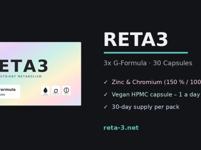 Reta3: Complete Uitleg over Dit Voedingssupplement