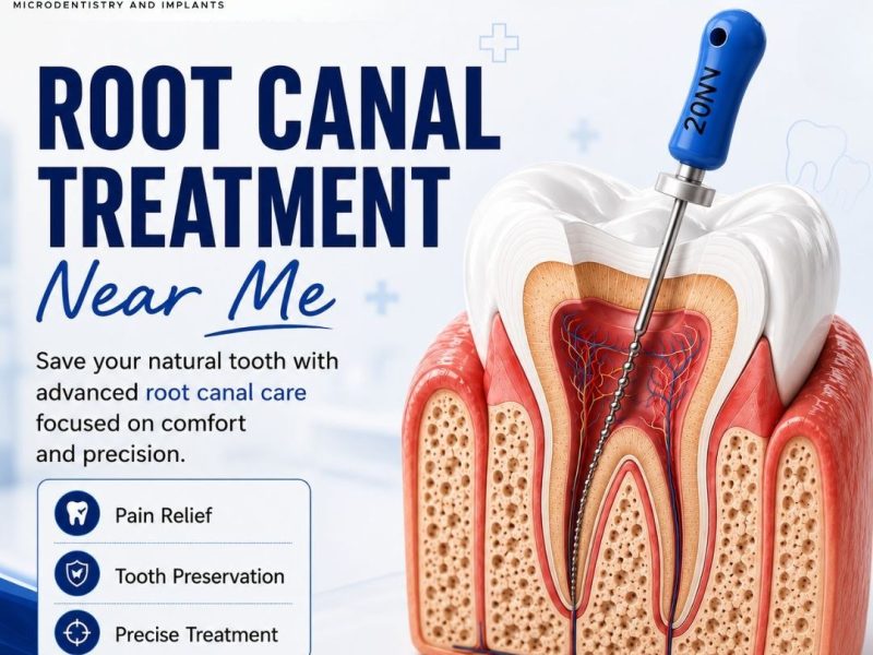 Root Canal Treatment Near Me for Lasting Relief