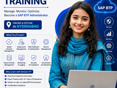 SAP BTP Administrator Training in Hyderabad – Version IT