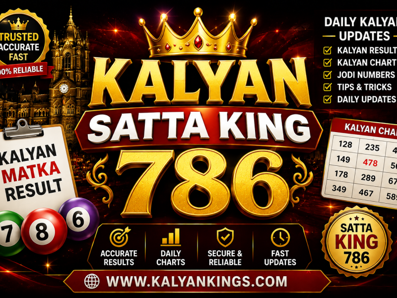 Satta Matka Kalyan King – Kalyan Matka Information & Updates