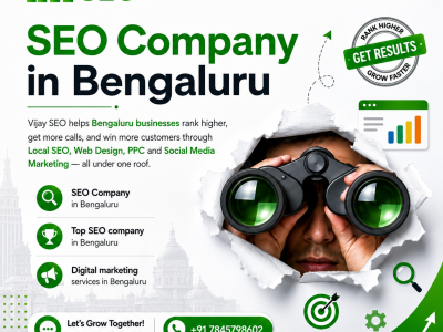 SEO Company in Bengaluru Grow Your Business with Smart SEO Strategies
