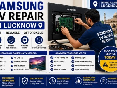 Professional Samsung TV Repair in Lucknow | Quick Home Service