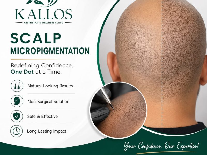 Scalp Micropigmentation (SMP) – Natural-Looking Hairline Solution