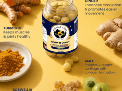 Natural Joint Support for Dogs