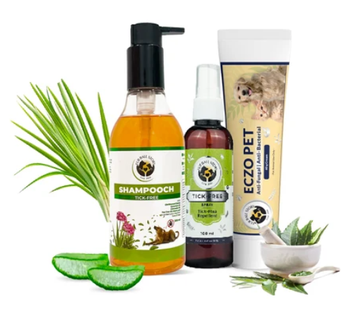 Rainy Essentials Combo Pack for Dogs