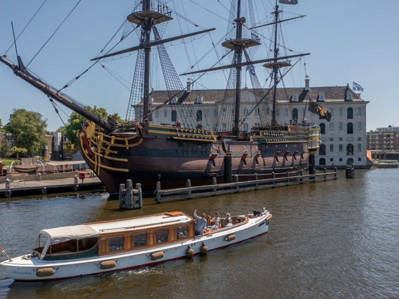 Private Boat Cruise Amsterdam: Explore the City in Comfort and Style