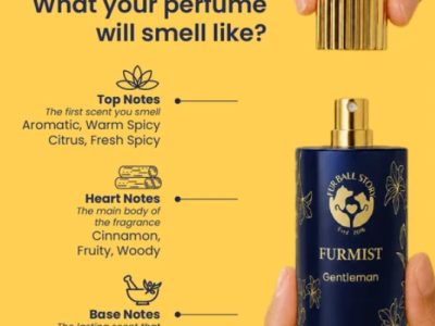 Premium Dog Perfume for Long Lasting Freshness