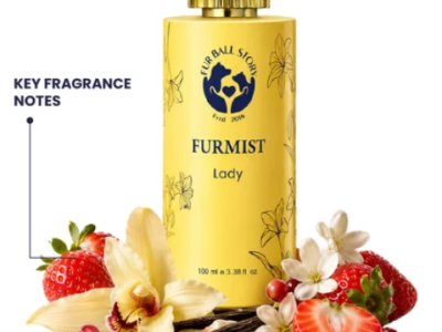 Premium Dog Perfume for Everyday Freshness