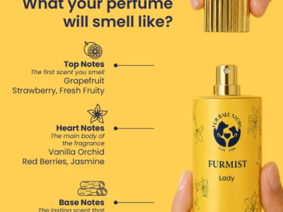 Premium Dog Perfume for Everyday Freshness