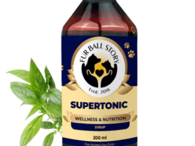 Dog Multivitamin Syrup for Daily Nutrition