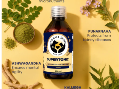 Dog Multivitamin Syrup for Daily Nutrition