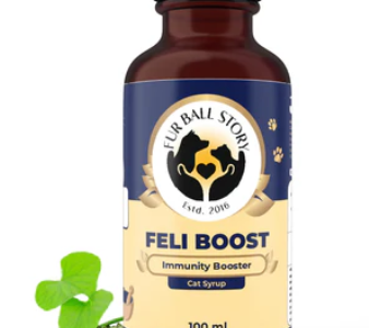 Natural Immunity Support Syrup for Cats