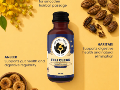 Natural Hairball Remedy for Cats