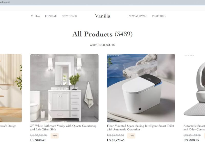 vanilla.best get 10% OFF on all products