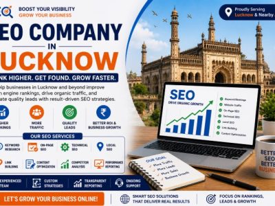 SEO Services in Lucknow – Improve Visibility & Generate Leads
