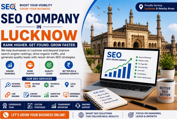 SEO Services in Lucknow – Improve Visibility & Generate Leads
