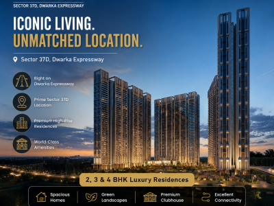 Signature Global Sarvam DXP Estate Sector 37D Gurgaon-Premium Residences on Dwarka Expressway