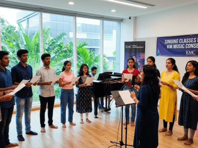 Singing Classes in Chennai | KM Music Conservatory