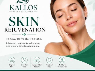 Skin Rejuvenation Treatment in Hyderabad | Kallos Clinic