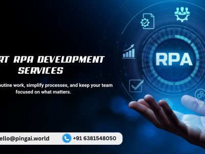 Digital Transformation with Smart RPA Development Services Solutions