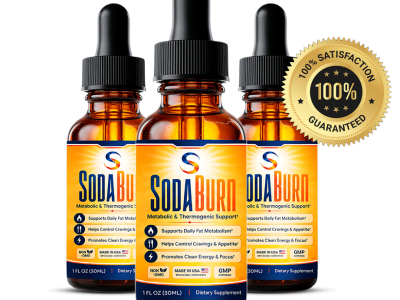 SodaBurn: Natural Support for Metabolism, Energy & Appetite Control