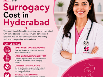 Surrogacy Cost in Hyderabad