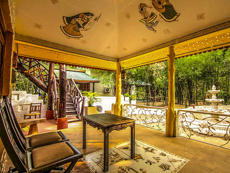 Book /Syna /Tiger /Resort /Bandhavgarh | Asia - Hotels & Resorts.