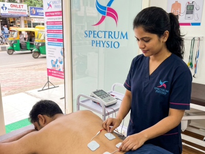 TENS Therapy in Bangalore | Spectrum Physio Bangalore