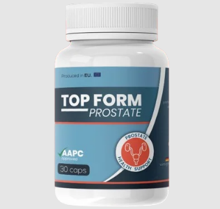 Topform for Prostatitis: A Natural Path to Comfort and Prostate Wellness