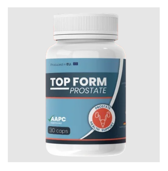Top Form Prostate – Everyday Support for Prostate Health