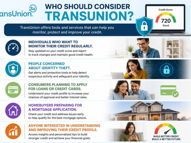 TransUnion Credit Scores Trial USA Reviews