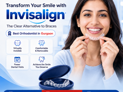 Invisalign Specialist in Gurgaon for Modern Smile Design