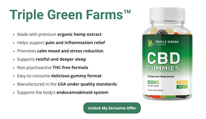 Triple Green Farms Reviews 2026 – Complete Buyer’s Guide & Benefits